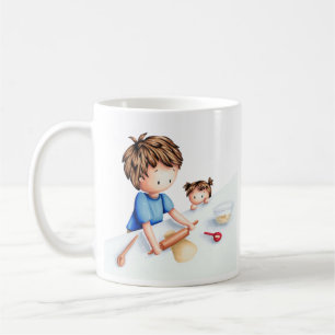 Cute Best Dad Daughter Coffee Mug