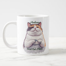 Cute Best fish cat mom custom script