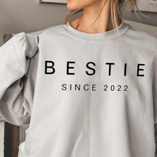 Cute Best Friend Besties Matching Gift Sweatshirts