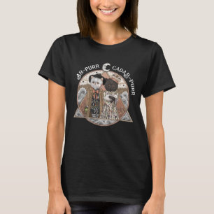 Cute Best Friend Cat Witches Halloween T-Shirt