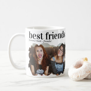 Cute Best Friends BFF Dictionary Definition Photo Coffee Mug