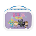 Cute &quot;Best Friends&quot; Hiccup &amp; Astrid With Dragons Lunch Box