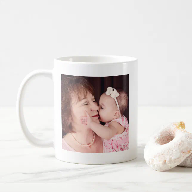 Personalized Grandma Cup Nana Coffee Mug Mamaw Cup 