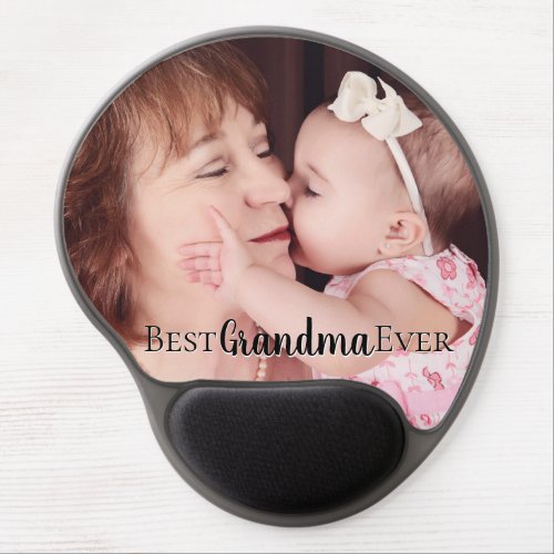 Cute Best Grandma Mamaw Nana Ever Photo Gel Mouse Pad