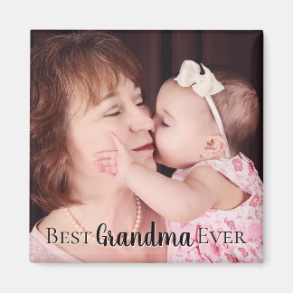 Cute Best Grandma Mamaw Nana Ever Photo Magnet