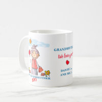 Mugs - Grandmother - Best MAMAW Ever