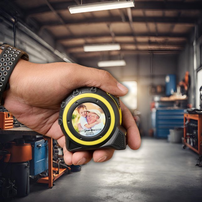 Cute Best Grandpa Pops Dad Ever Tape Measure (Cute Best Grandpa Pops Dad Ever Tape Measure)