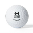 Cute Best Man Wedding Favor Black Bow Tie Fun