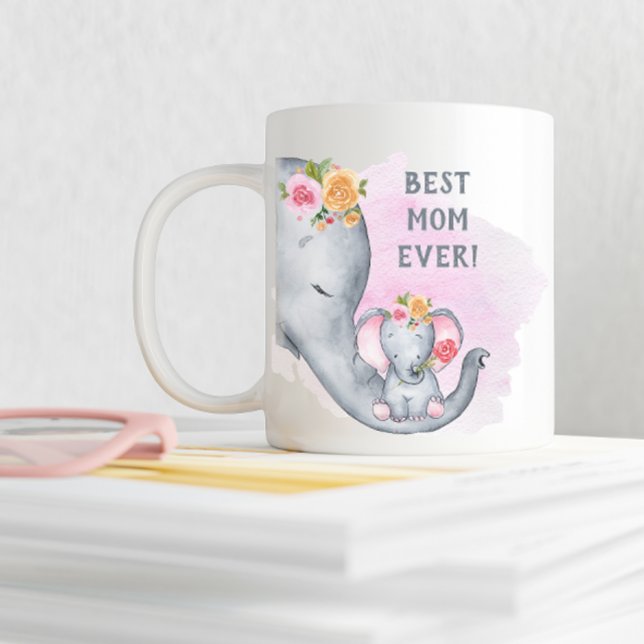 Cute Best Mom Ever Giant Coffee Mug (Creator Uploaded)