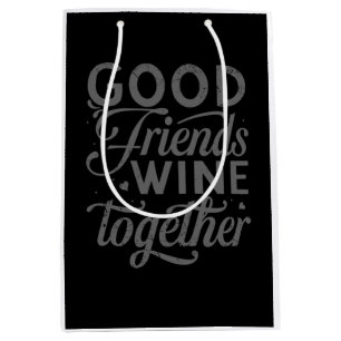 Cute Best Sister Ever Girlfriends Women Girl Sibli Medium Gift Bag