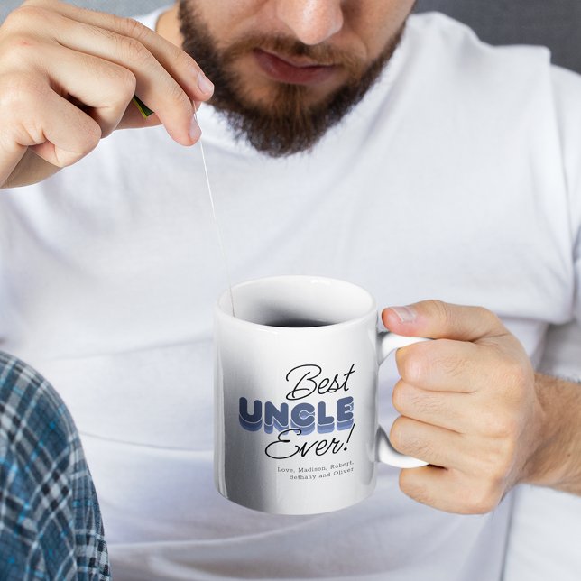 Cute Best Uncle Ever Coffee Mug (Creator Uploaded)
