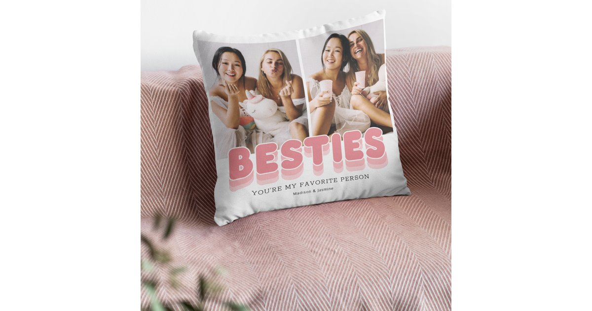 Sweet Best Friends Autograph Pillow main image 1