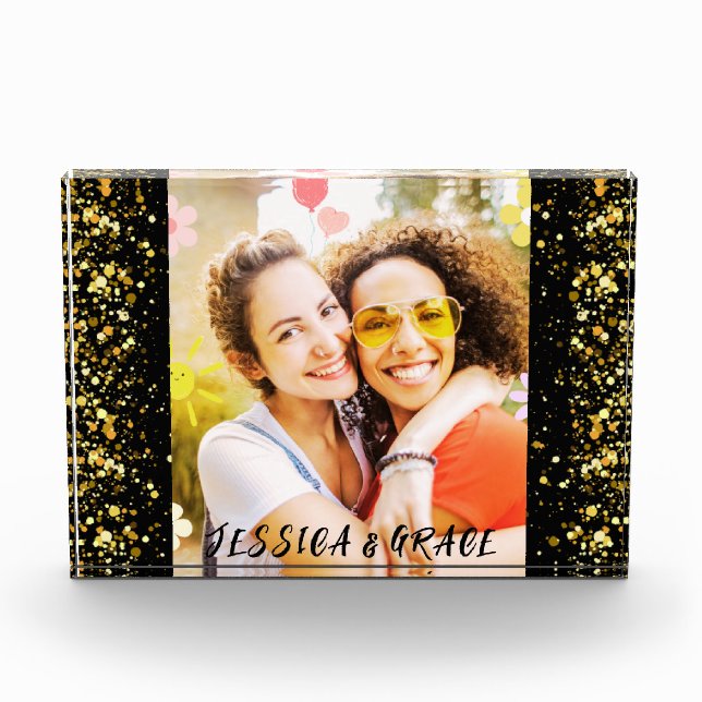 Cute Besties Friends Photo Teen Girls Friendship   (Front)