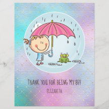 Cute BFF Besties Kawaii Gifts for Girls Friends