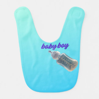 CUTE BIB FOR BABY BOY