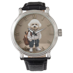 Cute Bichon Frise Puppy  Watch