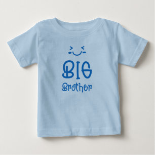 Cute Big Brother Baby/Kid T-Shirt for Boys