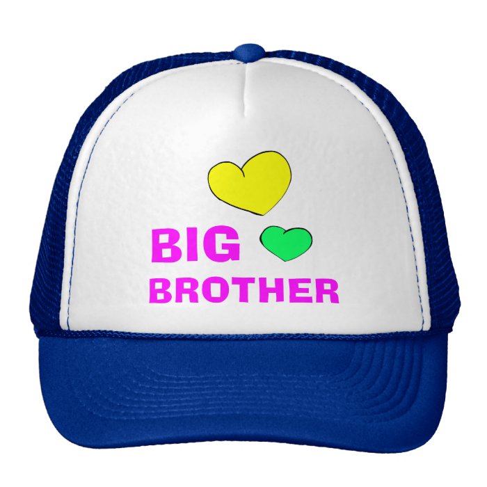 Cute Big Brother Gift Hat