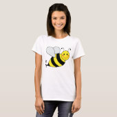 Cute Big Bumble Bee T-Shirt (Front Full)