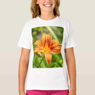 Cute big Lily flower photo T-Shirt