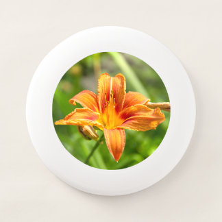 Cute big Lily flower photo Wham-O Frisbee