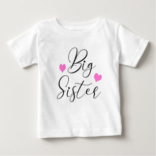 Cute Big Sister       Baby T-Shirt