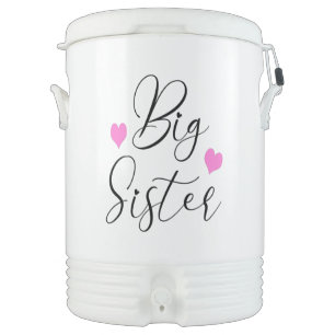 Cute Big Sister        Beverage Cooler