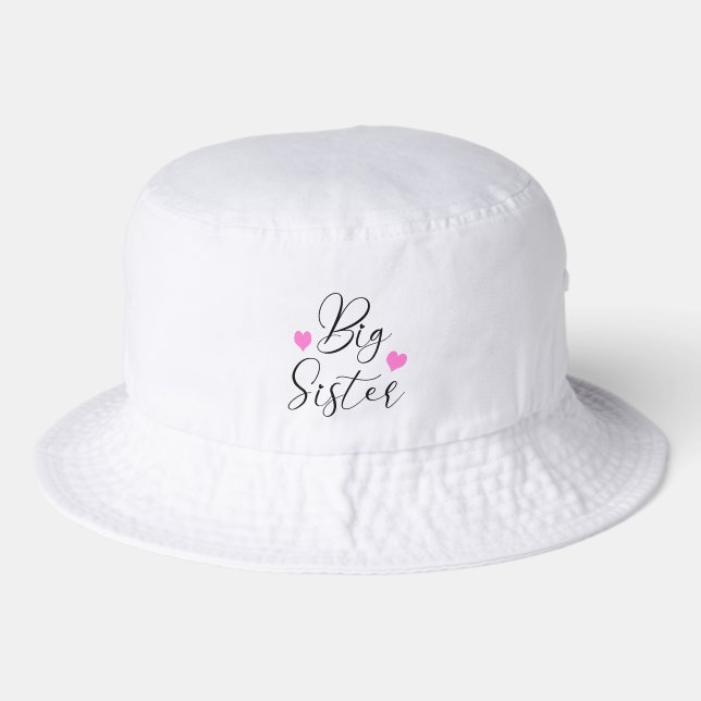 Cute Big Sister        Bucket Hat (Front)