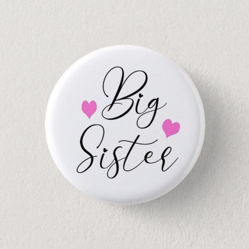 Cute Big Sister        Button