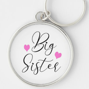 Cute Big Sister Keychain