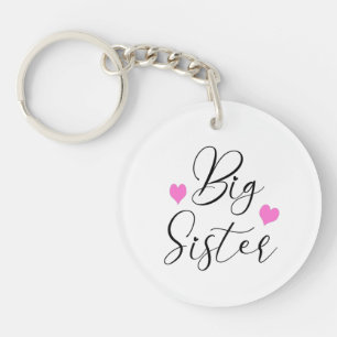 Cute Big Sister Keychain