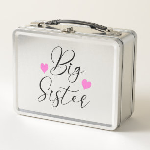 Cute Big Sister        Metal Lunch Box