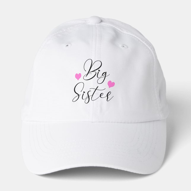 Cute Big Sister        Performance Cap (Front)