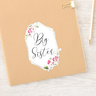 Cute Big Sister  Sticker