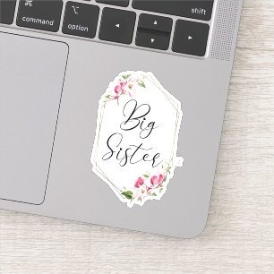 Cute Big Sister Sticker