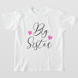 Cute Big Sister   T-Shirt