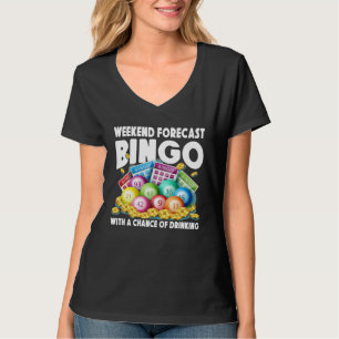 Cute Bingo For Casino Game Bingo 2 T-Shirt