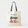 Cute Bingo Personalize Name Prize Player Bag