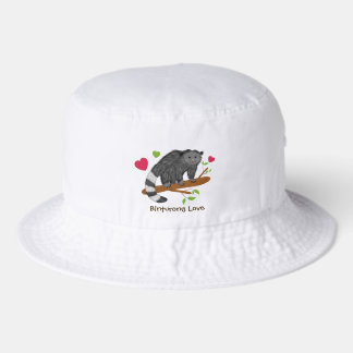 Cute Binturong Love Bucket Hat