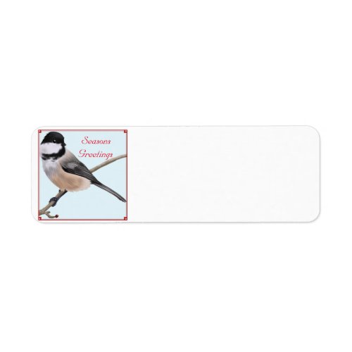 Cute Bird Address Label