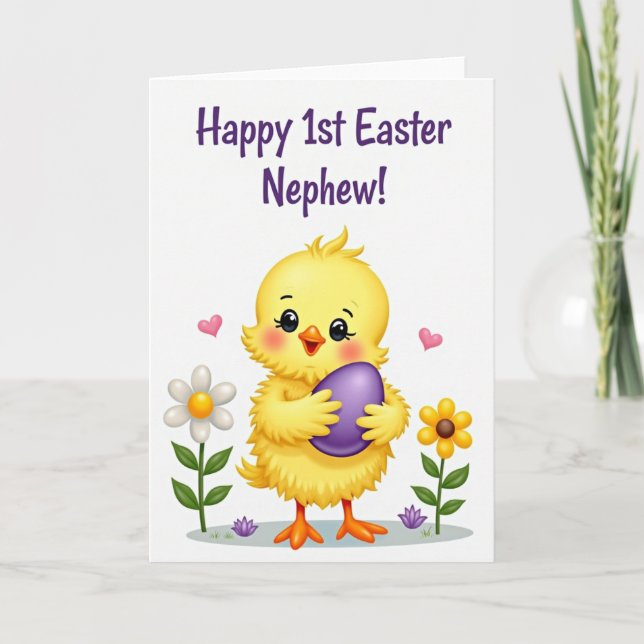 Cute Bird Congrats Card (Front)