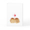 Cute Bird Couple Full of Love Heart