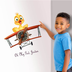 Cute Bird Custom Wall Decal