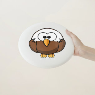 Cute Bird Frisbee