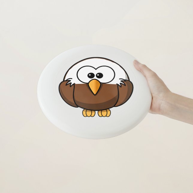 Cute Bird Frisbee (In Hand)