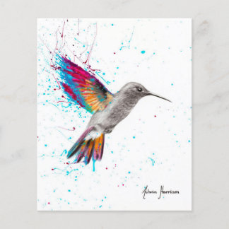 Cute Bird Full Color Gift| Bird For Mothers Day  Flyer