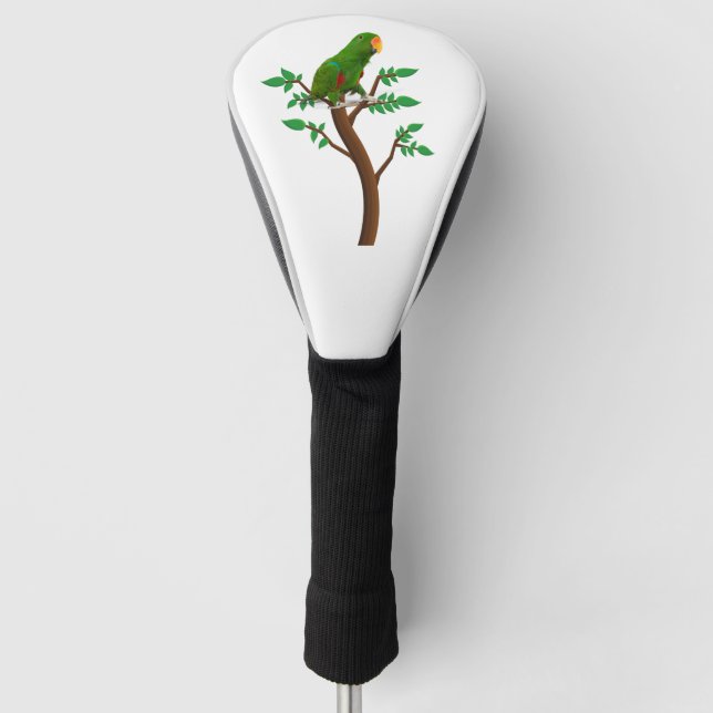 Cute Bird Golf Head Cover (Front)