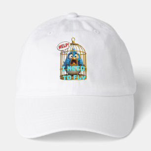 Cute Bird in a Cage Freedom & Animal Hat