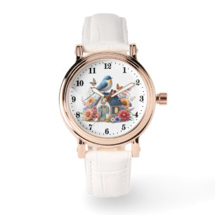 cute bird lovers house watch