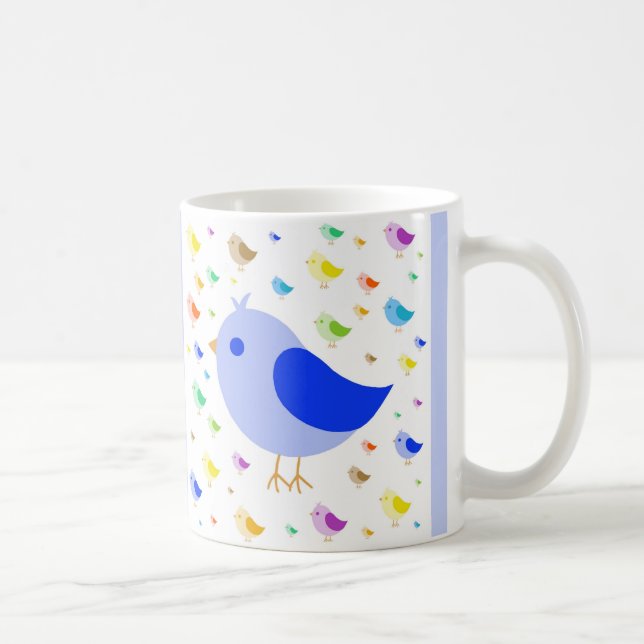 Cute Bird Mug (Right)